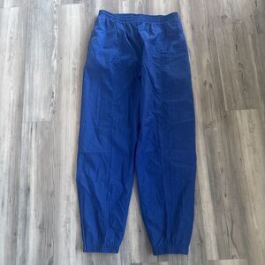 Vintage Reebox Mens Parachute Pants bottom zipper 80s style Size XL